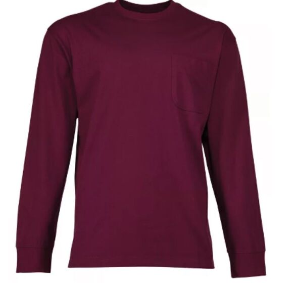 REDHEAD BRAND CO Port Crew-Neck Long-Sleeve Pocket T-Shirt-3XL NWT - Picture 1 of 7